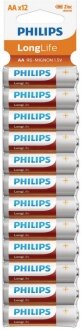 Philips LongLife AA 12'li (R6L12W/10) Kalem Pil kullananlar yorumlar